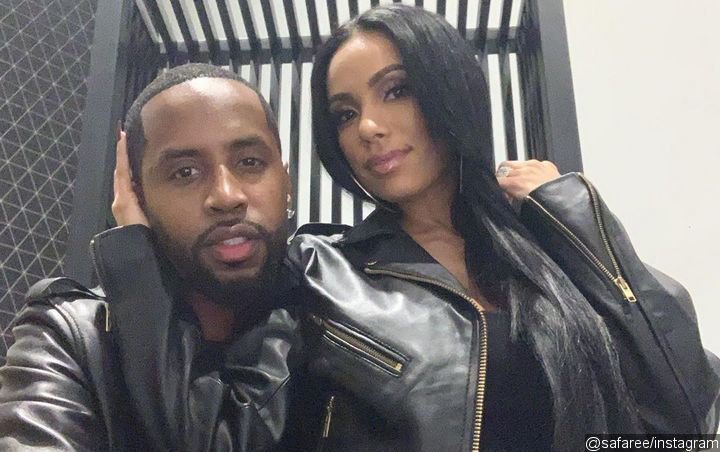 Erica Mena and Safaree Samuels Get Married, Show Off New Flashy Rings