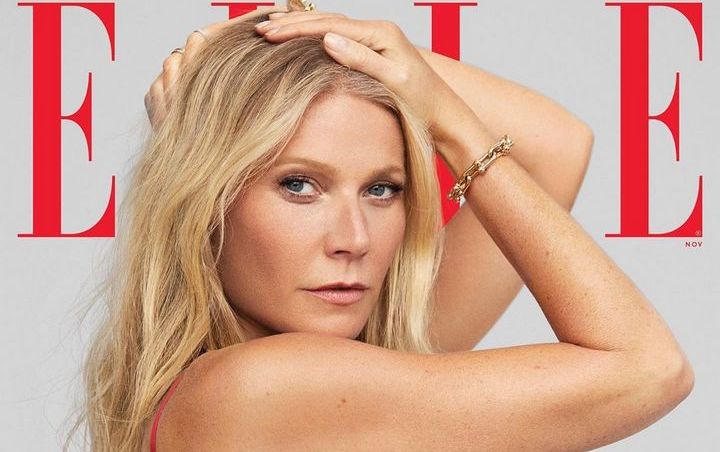 Gwyneth Paltrow Gets Topless for Elle Photoshoot
