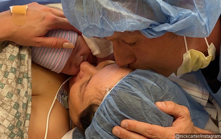 Nick Carter Unveils Baby Girl's Name in Loving Tribute to 'Warrior' Wife