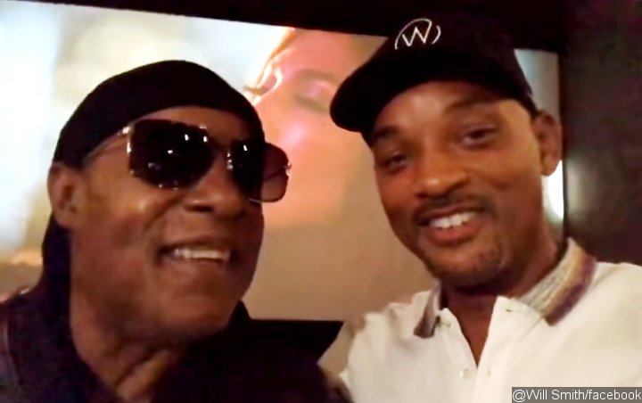 Will Smith Gets Surprise Birthday Serenade From Stevie Wonder During 'Hustlers' Screening