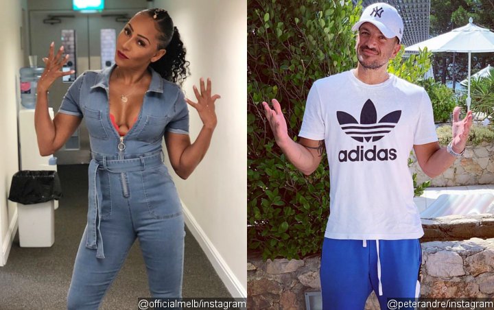 Mel B Left Blushing With Grill Over Past Romance With Peter Andre 