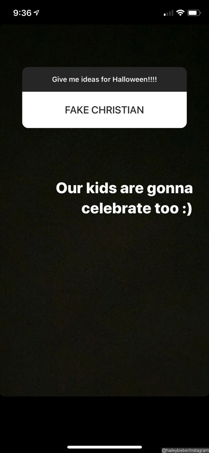Hailey Baldwin is called 'fake christian' for celebrating Halloween