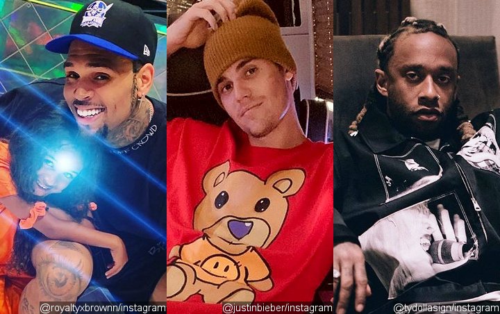 Chris Brown's Daughter Royalty's Dancing Skills Have Justin Bieber and Ty Dolla $ign Raving