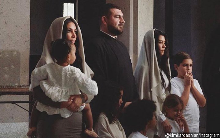 Kim Kardashian 'So Blessed' to Be Baptized With Her Children in Armenia