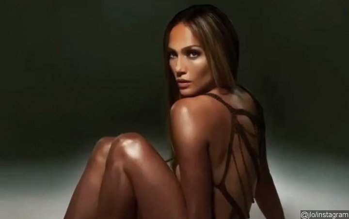 Jennifer Lopez Wearing Next to Nothing for New Single Artwork