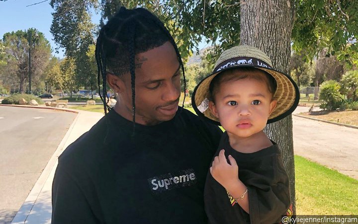 Travis Scott Likens Daughter Stormi to Battery Post-Kylie Jenner Split