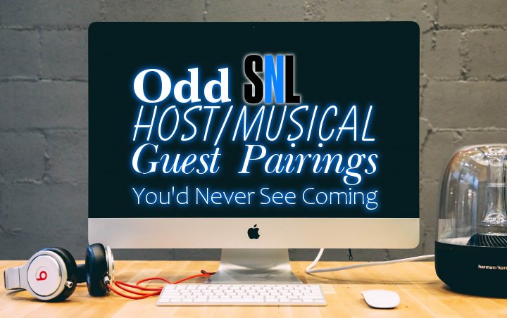 Odd 'SNL' Host/Musical Guest Pairings You'd Never See Coming