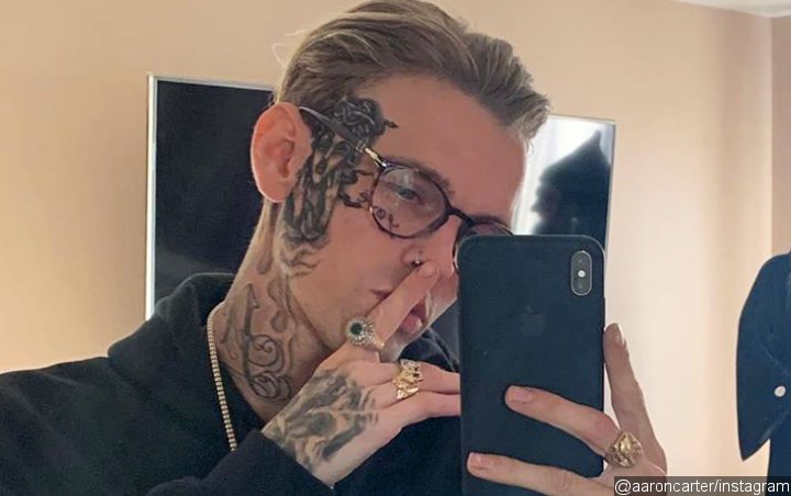 Aaron Carter on His Medusa Face Tattoo: It's My Protector