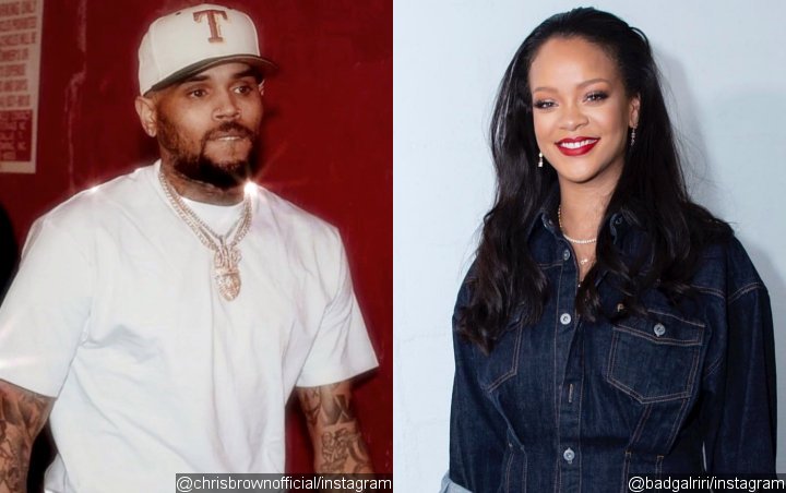Chris Brown Cashing In on His Thirsty Message to Ex Rihanna With New Merchandise