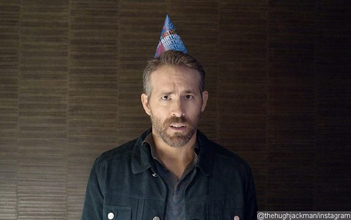 Ryan Reynolds Sings Happy Birthday to Hugh Jackman in Funny Expletive-Laden Video