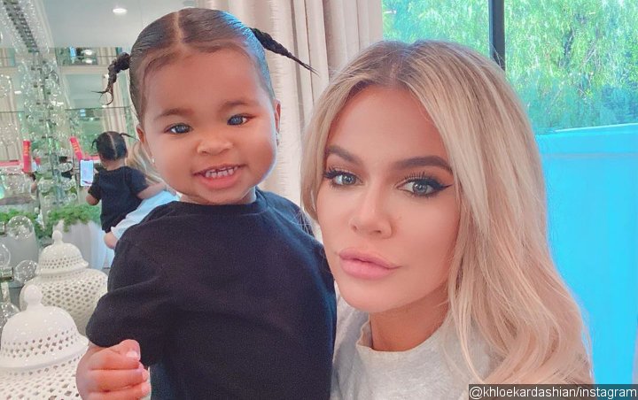 Khloe Kardashian Accused of Photoshopping Daughter True in This Post: It's 'Terrifying'