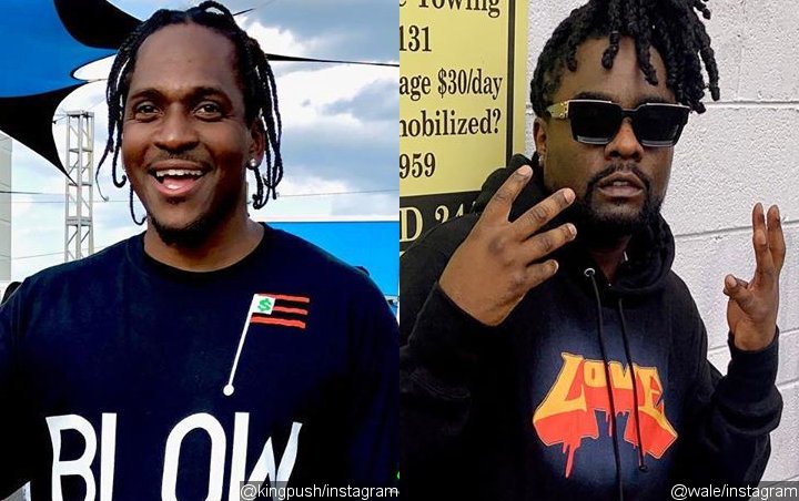 Pusha T Ridiculed by OVO Chubbs After Being Surprised by Wale on Stage
