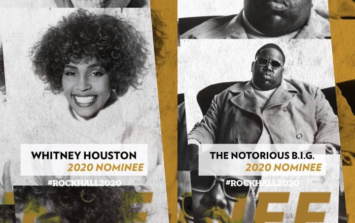 Rock and Roll Hall of Fame 2020: Whitney Houston and Notorious B.I.G. Among Nominees