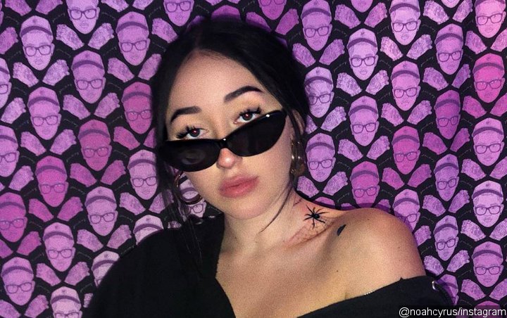 Noah Cyrus Supports Mental Health Charity by Launching Clothing Line
