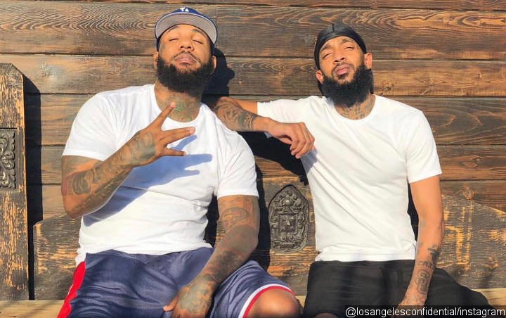 The Game Reacts After Accused of Exploiting Nipsey Hussle's Legacy for His Profit