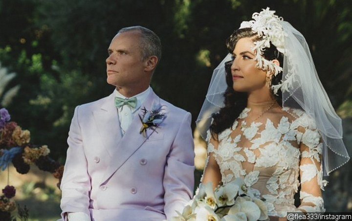 Red Hot Chili Peppers' Flea Gets Married, Shares First Wedding Pics