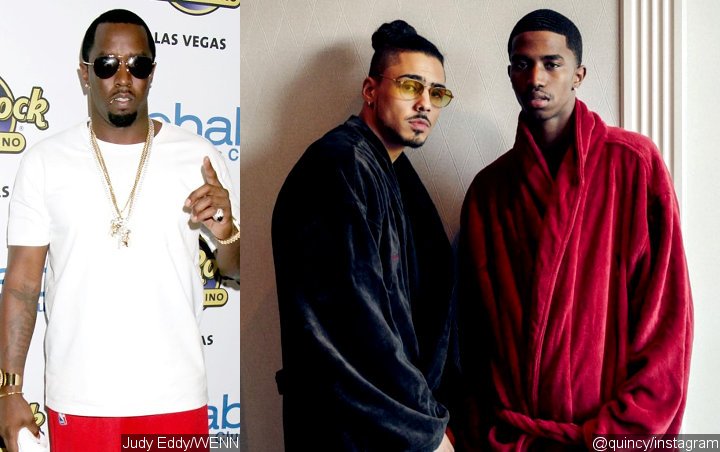 P. Diddy's Sons Christian and Quincy Combs Have No Serious Injuries Following Car Crash