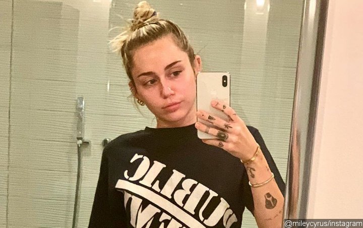 Miley Cyrus Proudly Shows Off Her Nipples in See-Through Top in New Instagram Photo