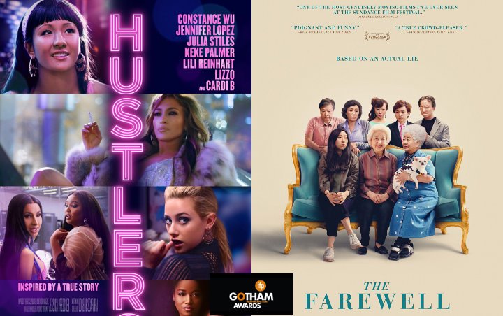Gotham Awards 2019: 'Hustlers' Up for Best Feature, 'The Farewell' Leads Nominations