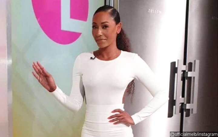 Mel B Keeping Romance With Hairdresser Secret for Two Years?