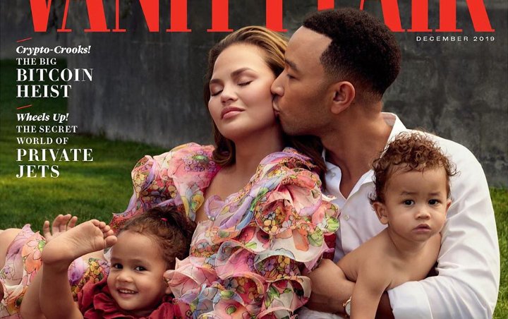 Chrissy Teigen Confesses to Reading Headlines About John Legend When They Started Dating