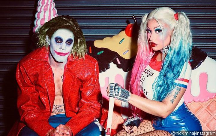 Nicki Minaj and Husband Kenneth Petty Drive Fans Wild With Harley Quinn and Joker Cosplays