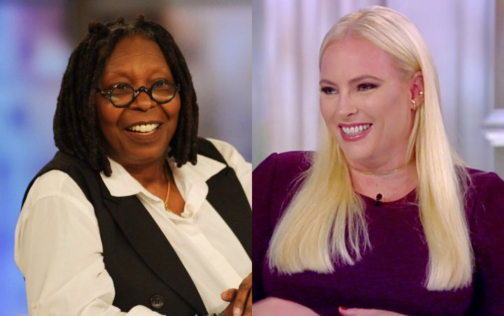 Whoopi Goldberg Shuts Down Meghan McCain, Tells Her to Respect 'The View' Co-Hosts
