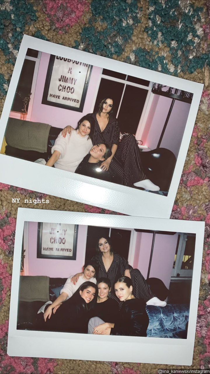 Selena Gomez and Friends Took Pictures Inside La Esquina Restaurant in NYC