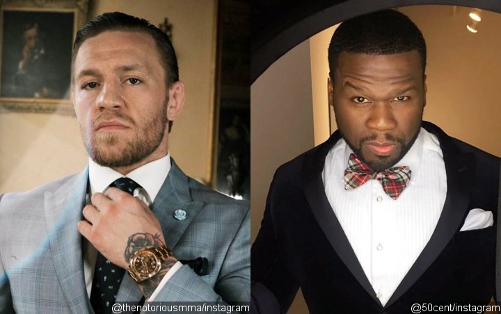 Conor McGregor Challenges 50 Cent to a Fight for Making Constant Memes About Him