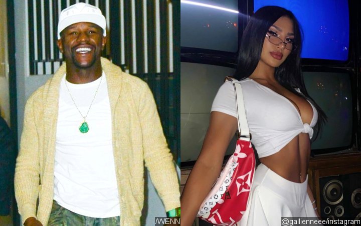 Floyd Mayweather Engaged to Curvaceous Girlfriend? Check Out Her Flashy Ring!
