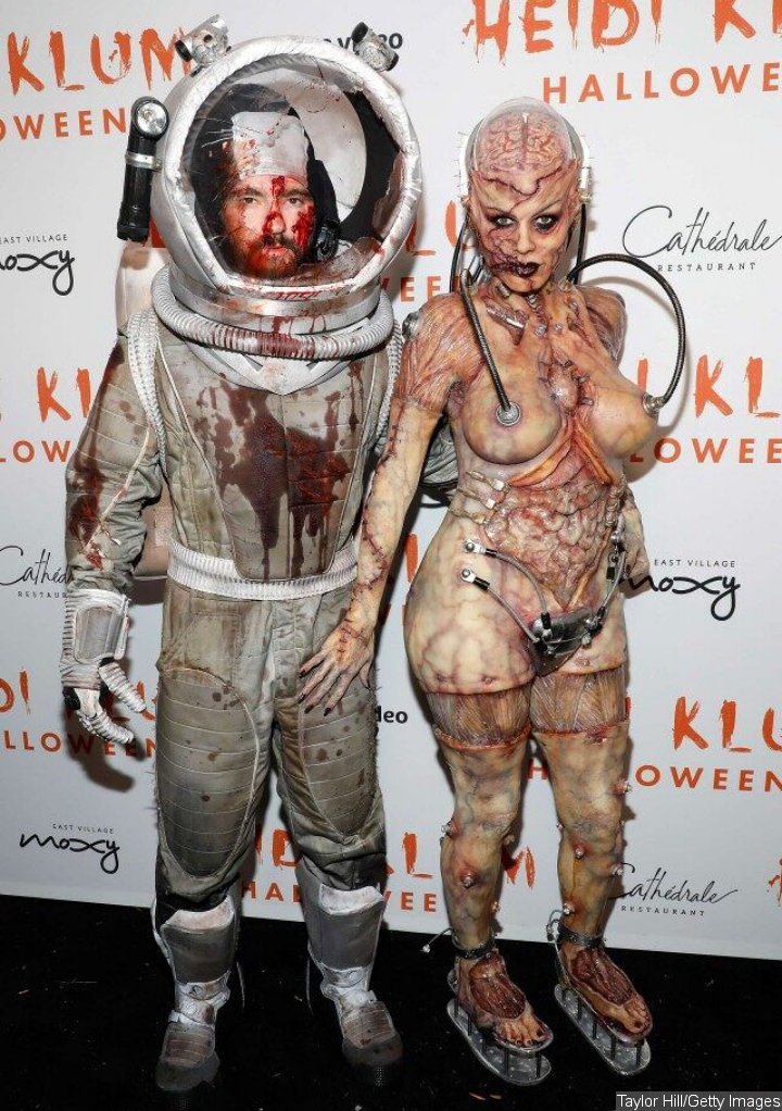 Heidi Klum and Tom Kaulitz's 2019 Halloween Costumes
