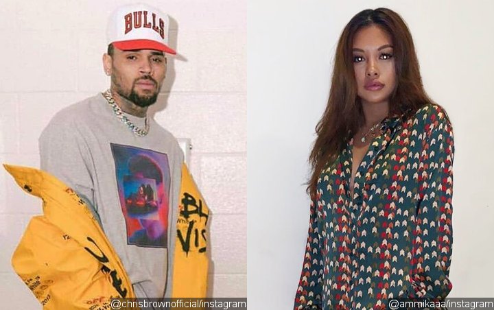 Chris Brown's Girlfriend Ammika Harris Fuels Pregnancy Rumors With Throwback Photos