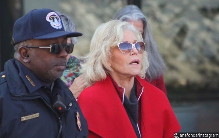 Jane Fonda Arrested for Fourth Time in Fire Drill Protest