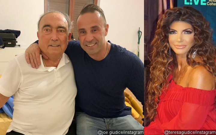 Joe Giudice Opens Instagram Account, Flaunts Reunion With Teresa's Father