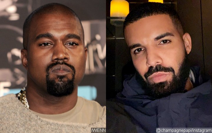 Kanye West Disses Drake and Son Adonis on Unreleased Track