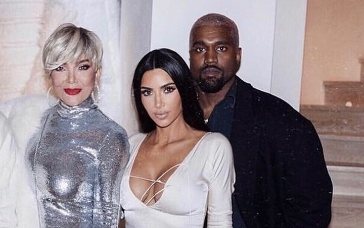 Kanye West Says Kardashian-Jenner Family's Hustling Pushes Him to Work Harder