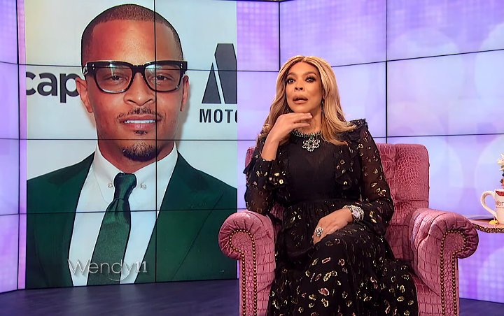 Wendy Williams 'Mad' and Disgusted After T.I. Admits to Checking Daughter's Virginity