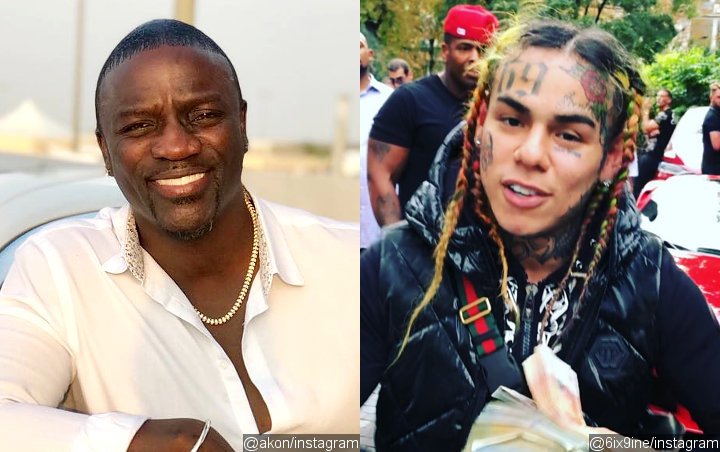 Akon on 6ix9ine Snitching on Former Nine Trey Associates: He's Just 'Telling the Truth'