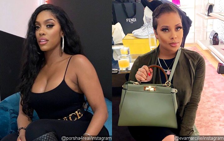 New Feud? Porsha Williams Unfollows Eva Marcille on Instagram After Getting Called 'Messy'