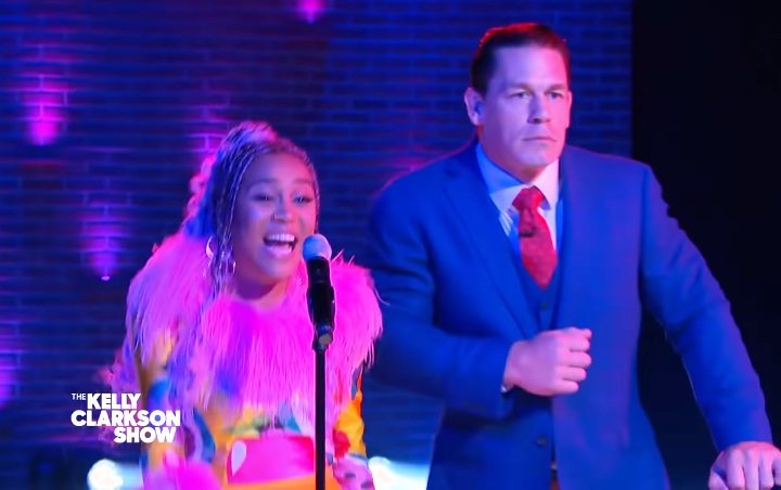 Watch John Cena Surprise South African Rapper on 'Kelly Clarkson Show'