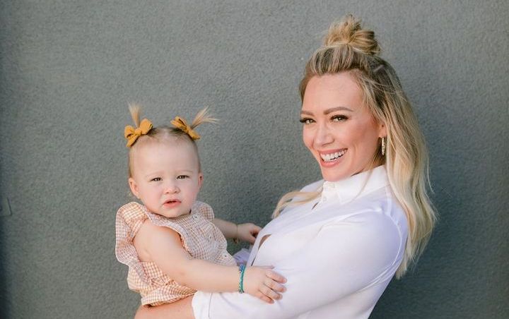 Hilary Duff Makes Her Daughter Vomit After Tossing Her Around on Bed