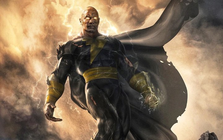 Dwayne Johnson Unveils First Look at His Black Adam, Announces Movie's Release Date