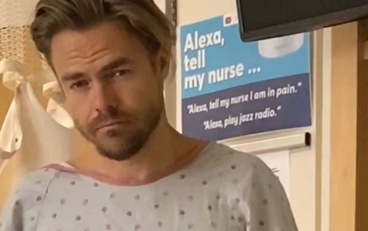 Derek Hough Has Emergency Appendix Surgery After Suffering From Severe Pain