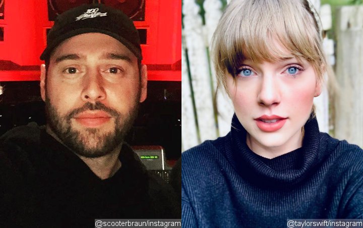 Scooter Braun Is Reportedly Frustrated With New Taylor Swift Feud as He Gets Ignored by Her