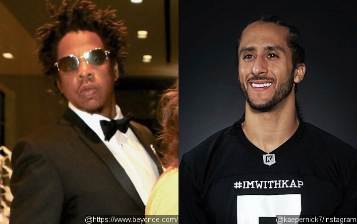 Jay-Z Disheartened by Colin Kaepernick for Turning Workout Into 'Publicity Stunt'