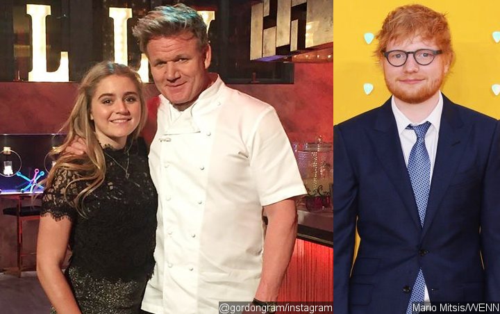 Gordon Ramsay Forks Out Nearly $65K to Get Ed Sheeran for Daughter's 18th Birthday Party