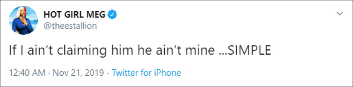 Megan Thee Stallion Addresses Tristan Thompson Dating Rumors