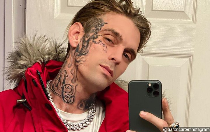 Aaron Carter Forced to Sell California Home Because of Family Drama