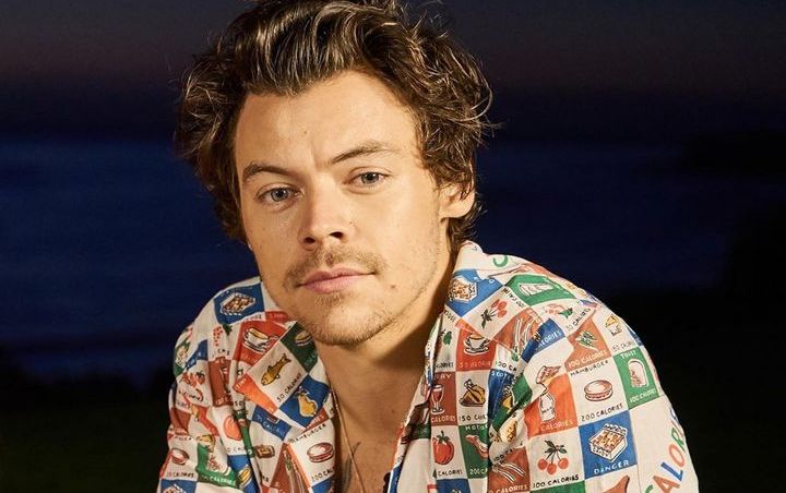 Harry Styles Says He's High During Recording of His Second Solo Album