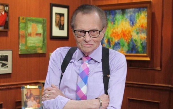Larry King Suffered From Stroke and Almost Died